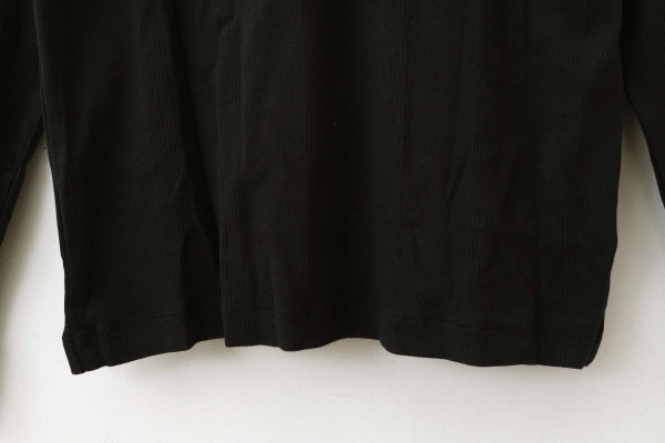 画像9: Panel ribbed cardigan 851C (BLK) (9)