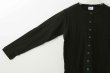 画像6: Panel ribbed cardigan 851C (BLK) (6)