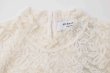画像3: SALE!! RWDelicia Capsleeve Regular T-neck Top 100956 (IV) (3)