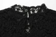 画像8: SALE!! RWDelicia Capsleeve Regular T-neck Top 100956 (BK) (8)