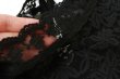 画像5: SALE!! RWDelicia Capsleeve Regular T-neck Top 100956 (BK) (5)