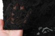 画像7: SALE!! RWDelicia Capsleeve Regular T-neck Top 100956 (BK) (7)
