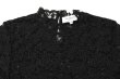 画像3: SALE!! RWDelicia Capsleeve Regular T-neck Top 100956 (BK) (3)