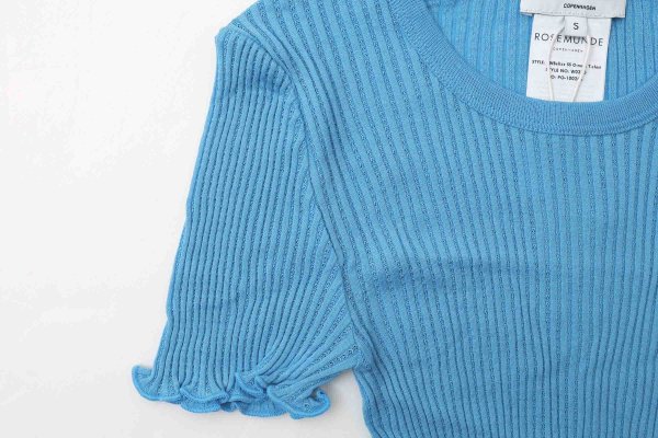 画像4: RWBelize SS Regular T-shirt W0320 (BL) (4)