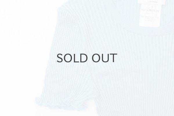 画像4: RWBelize SS Regular T-shirt W0320 (BL) (4)