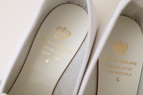 画像5: SALE15%OFF!! WHOLE CUT STRAP JAZZ（WH） (5)