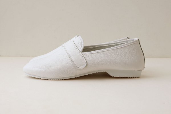 画像2: SALE15%OFF!! WHOLE CUT STRAP JAZZ（WH） (2)