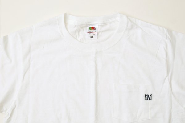 画像3: SALE30%OFF!! 2P FRUIT OF THE LOOM / FAVORITE POCKET TEE (WH/GY） (3)