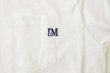 画像5: SALE30%OFF!! 2P FRUIT OF THE LOOM / FAVORITE POCKET TEE (WH/GY） (5)
