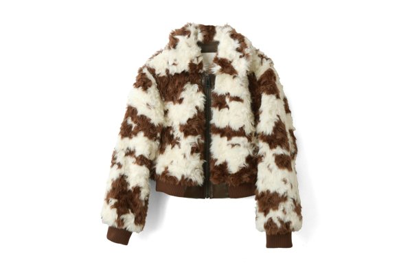 画像1: GÉGÉ AVIATOR CROPPED JUMPER (1)