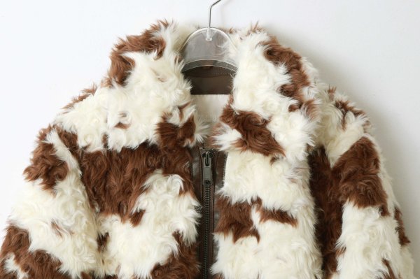 画像3: GÉGÉ AVIATOR CROPPED JUMPER (3)