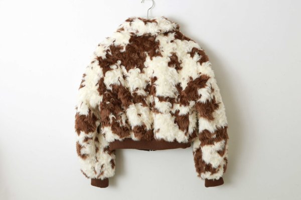 画像2: GÉGÉ AVIATOR CROPPED JUMPER (2)