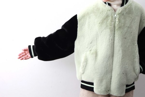 画像17: PIO OVERSIZED ZIPUP JUMPER (17)