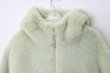 画像3: COMELY L HOODY ZIPUP COAT (LMG) (3)