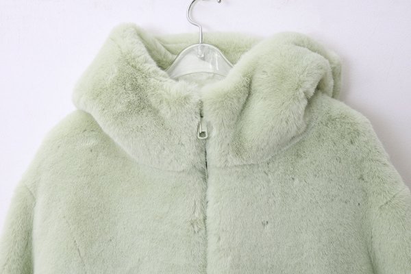 画像3: COMELY L HOODY ZIPUP COAT (LMG) (3)