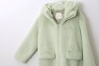 画像5: COMELY L HOODY ZIPUP COAT (LMG) (5)