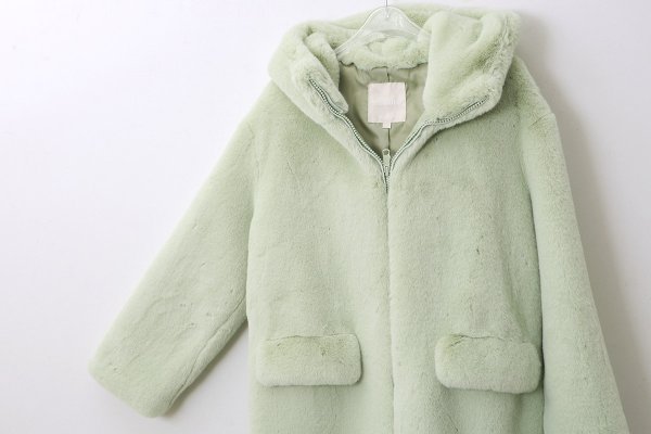 画像5: COMELY L HOODY ZIPUP COAT (LMG) (5)