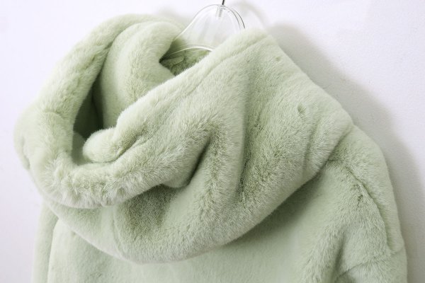 画像14: COMELY L HOODY ZIPUP COAT (LMG) (14)