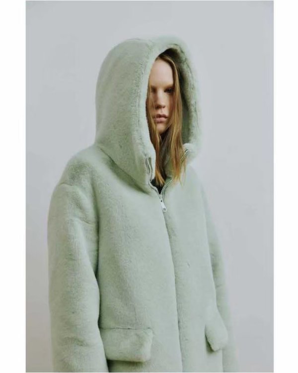 画像15: COMELY L HOODY ZIPUP COAT (LMG) (15)