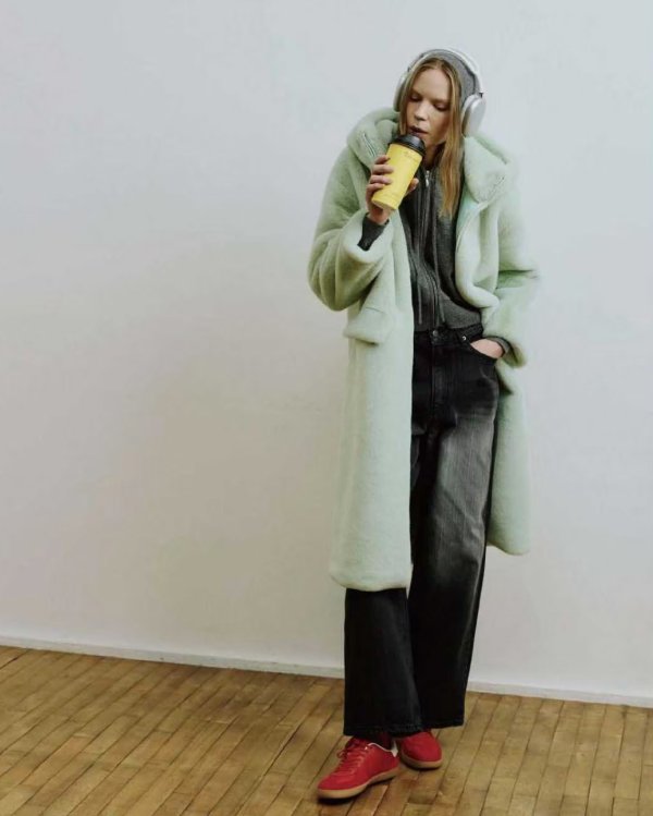 画像16: COMELY L HOODY ZIPUP COAT (LMG) (16)