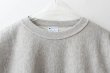 画像4: リバースウィーブ クルーネックスウェットシャツ (C3-Y031:GY) (4)