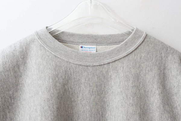 画像4: リバースウィーブ クルーネックスウェットシャツ (C3-Y031:GY) (4)