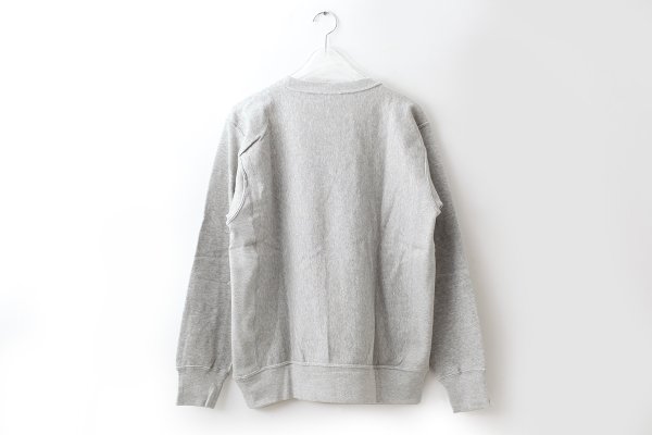 画像2: リバースウィーブ クルーネックスウェットシャツ (C3-Y031:GY) (2)