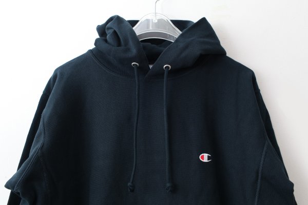 画像4: リバースウィーブ フーデッドスウェットシャツ (C3-Y131:NV) (4)