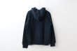 画像2: リバースウィーブ フーデッドスウェットシャツ (C3-Y131:NV) (2)