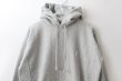 画像4: リバースウィーブ フーデッドスウェットシャツ (C3-Y131:GY) (4)