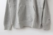画像5: リバースウィーブ フーデッドスウェットシャツ (C3-Y131:GY) (5)