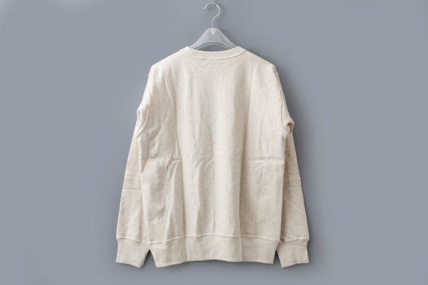 画像2: リバースウィーブ クルーネックスウェットシャツ (C3-Y031:OTM) (2)