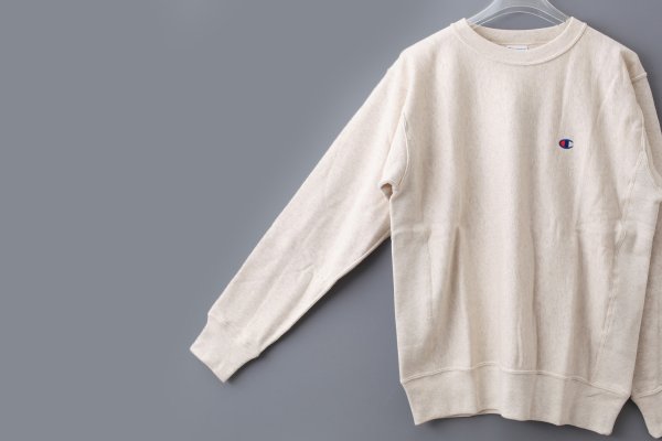 画像3: リバースウィーブ クルーネックスウェットシャツ (C3-Y031:OTM) (3)