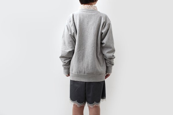 画像11: リバースウィーブ クルーネックスウェットシャツ (C3-Y031:GY) (11)