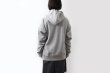 画像11: リバースウィーブ フーデッドスウェットシャツ (C3-Y131:GY) (11)