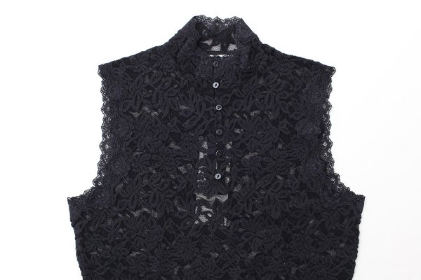 画像3: RWDelicia SL Lace Top 5751 (BK) (3)