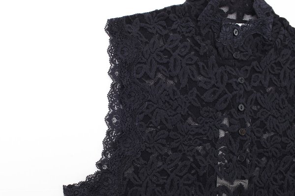 画像6: RWDelicia SL Lace Top 5751 (BK) (6)