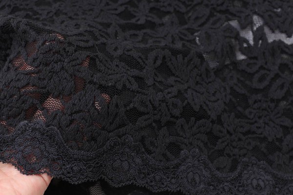 画像9: RWDelicia SL Lace Top 5751 (BK) (9)