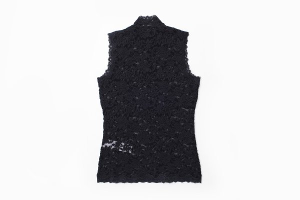 画像2: RWDelicia SL Lace Top 5751 (BK) (2)