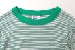 画像5: SALE20%OFF!! Panel-rib T-shirt 849C (WHT-GR) (5)