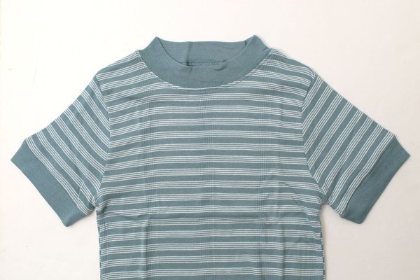 画像3: Panel-rib M/N Tee 829C (BLU-W2) (3)