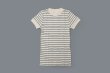 画像1: Panel-rib M/N Tee 829C (WHT-NG) (1)
