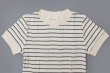 画像3: Panel-rib M/N Tee 829C (WHT-NG) (3)