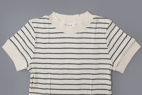 画像3: Panel-rib M/N Tee 829C (WHT-NG) (3)
