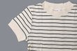 画像4: Panel-rib M/N Tee 829C (WHT-NG) (4)