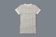 画像2: Panel-rib M/N Tee 829C (WHT-NG) (2)