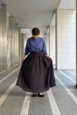 画像10: Tuck Gather Skirt (DKNV) (10)
