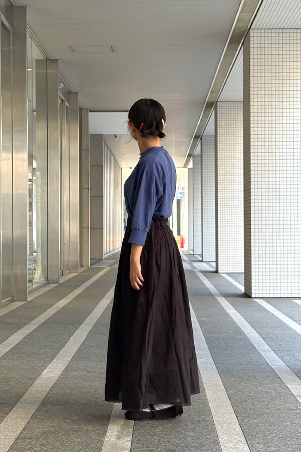 画像11: Tuck Gather Skirt (DKNV) (11)
