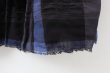 画像5: Gather Skirt (BK×NV) (5)