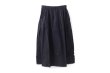 画像1: Tuck Gather Skirt (DKNV) (1)